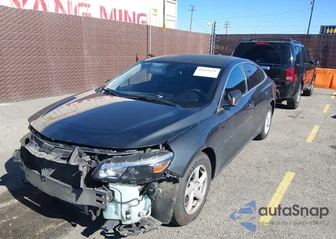 2017 Chevrolet Malibu 1Fl z USA, uszkodzony, nr VIN 1G1ZC5ST5HF261239
